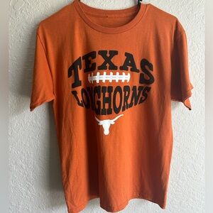 NWOT Texas Longhorns Football Youth Large T-shirt IMAGE ONE